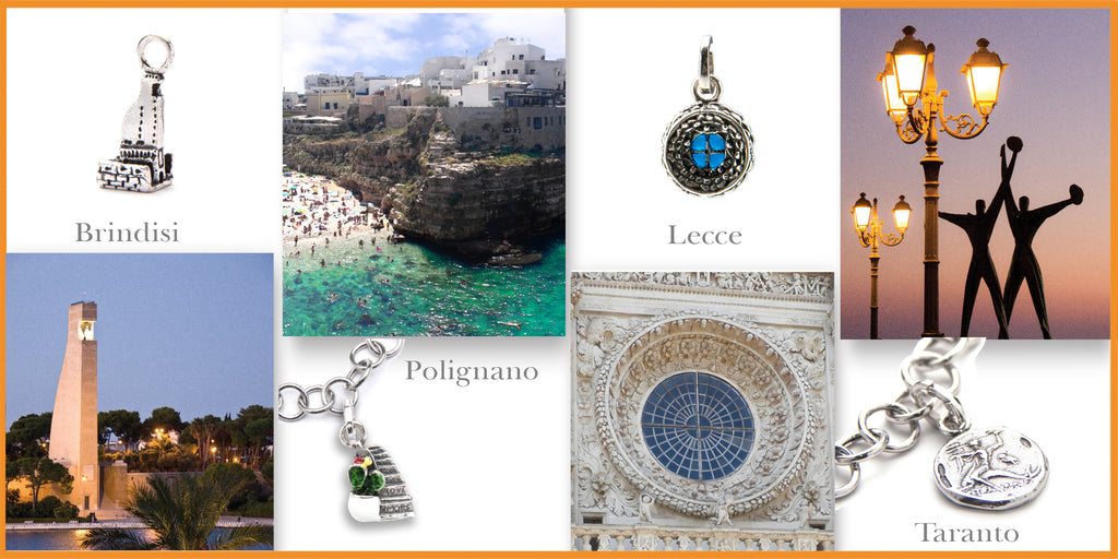 Ciondoli - linea Scorci di Puglia