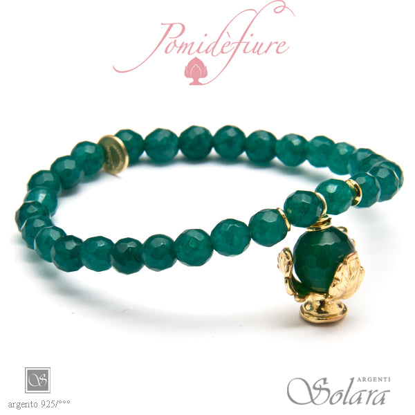 Bracciale Pomidèfiure elastico pietre BRIOLE'