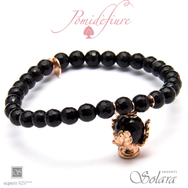 Bracciale Pomidèfiure elastico pietre BRIOLE'