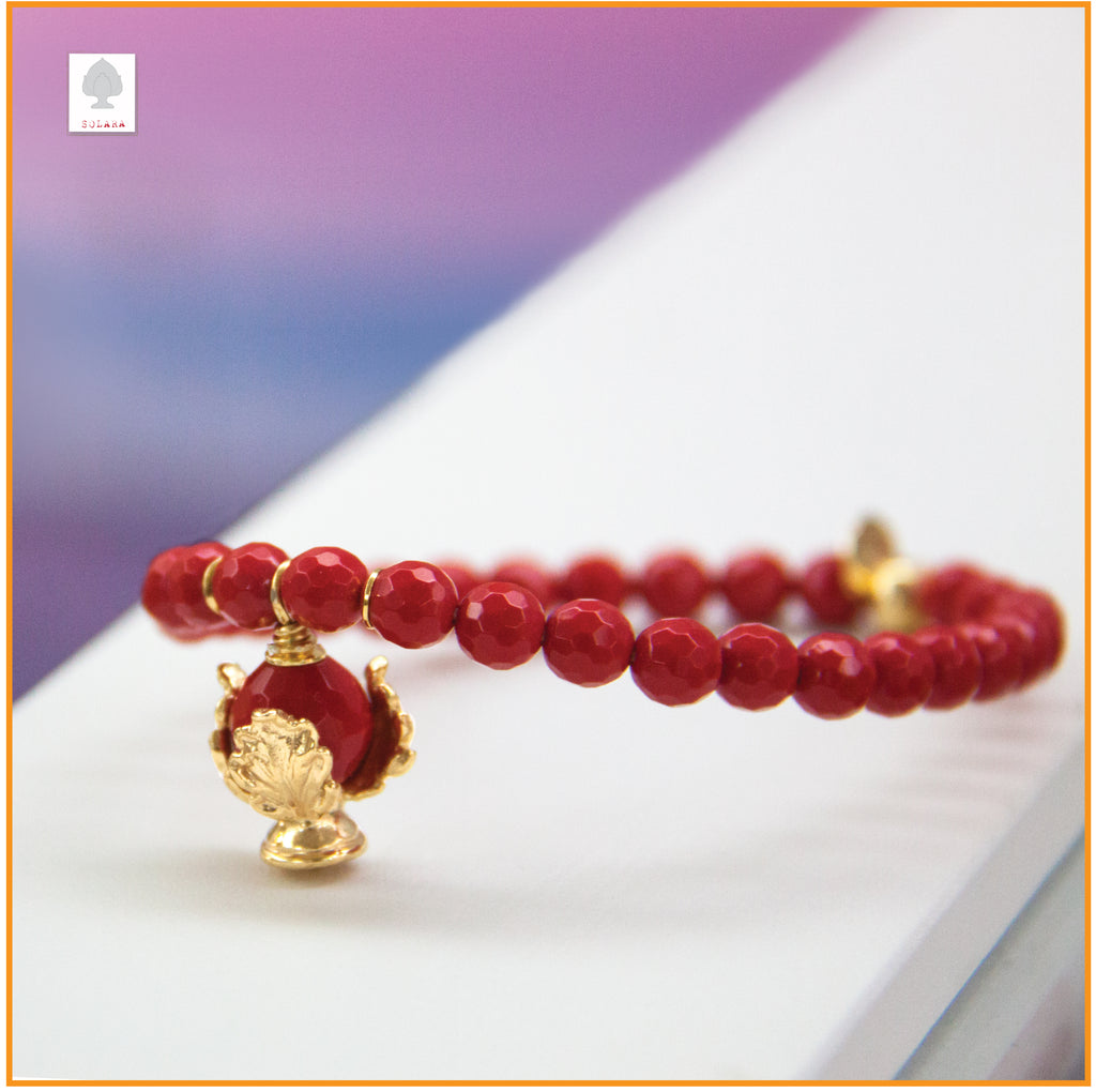 Bracciale Pomidèfiure elastico pietre BRIOLE'