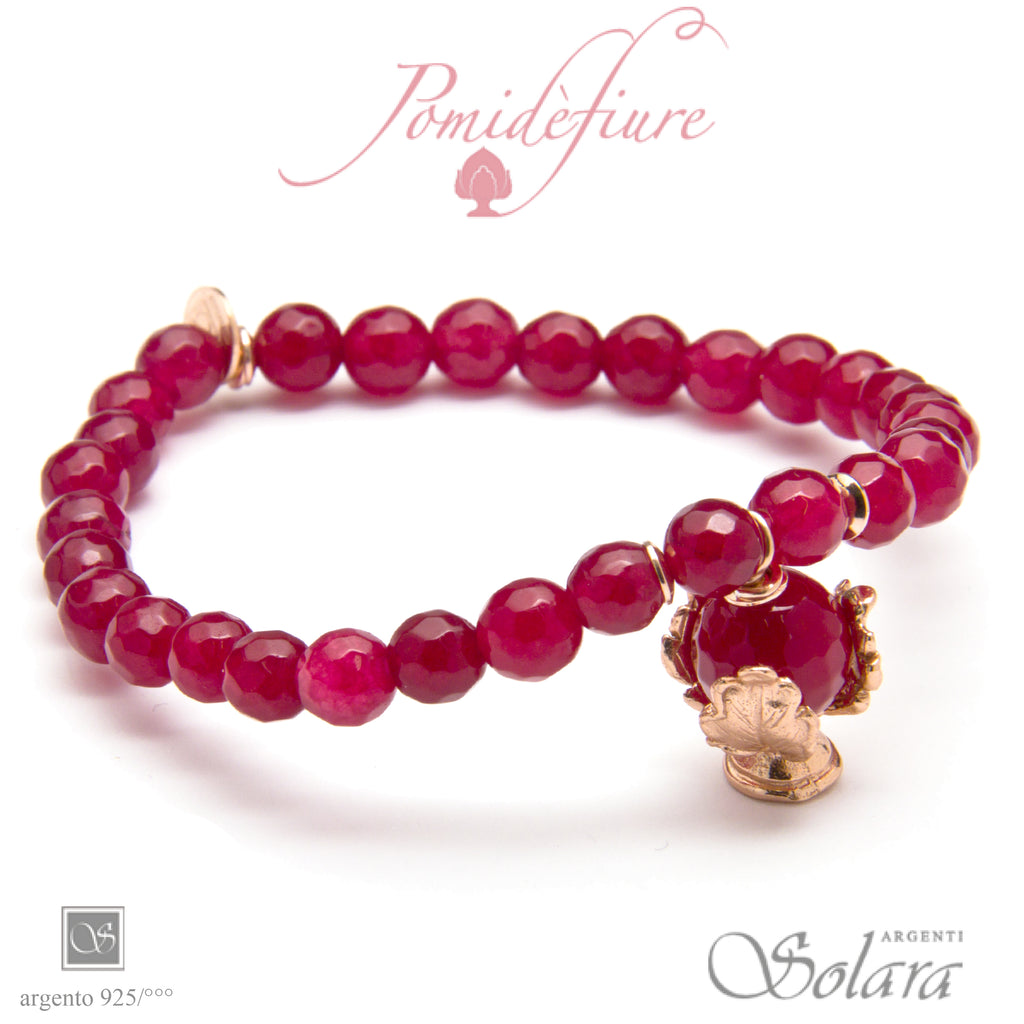 Bracciale Pomidèfiure elastico pietre BRIOLE'