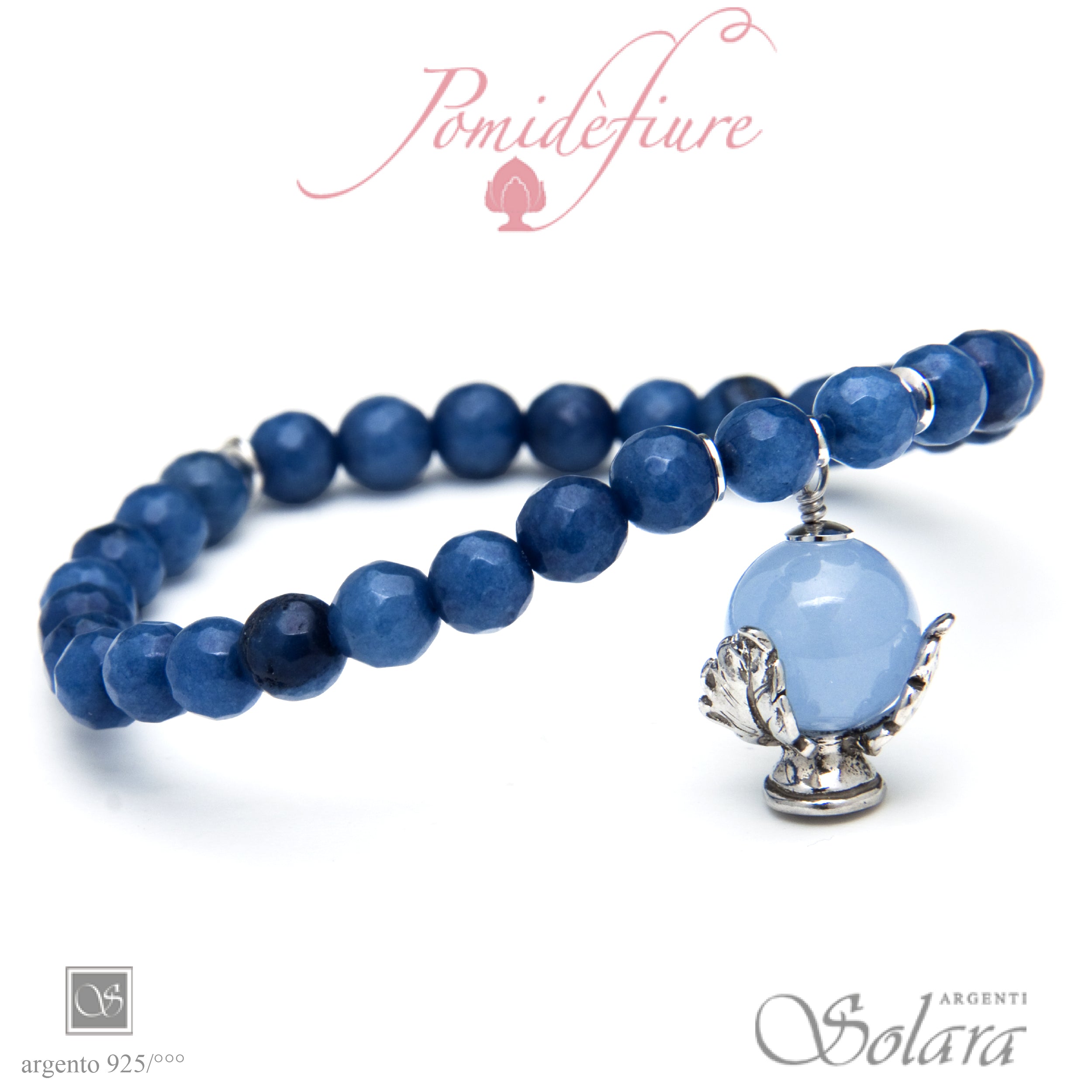 Bracciale Pomidèfiure elastico pietre BRIOLE'