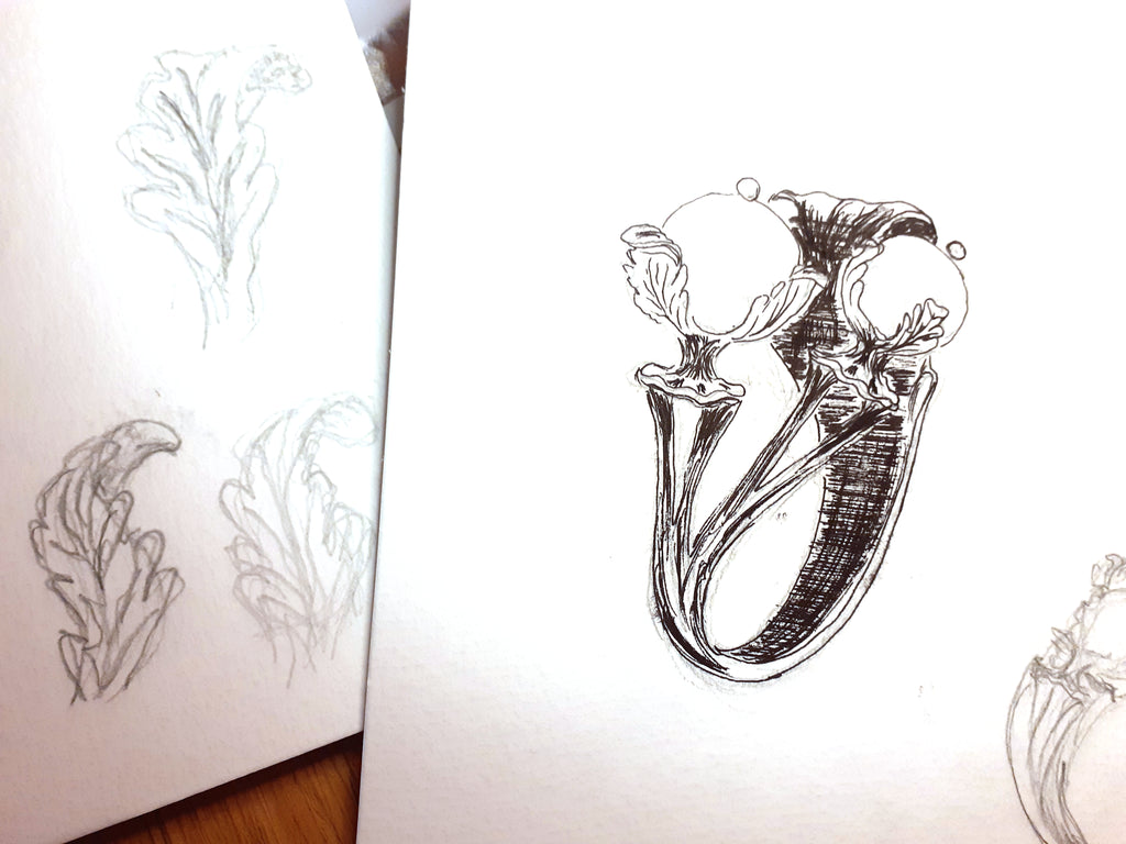 Anello due Pomidèfiure - rosè con agata rossa - misura 17-20