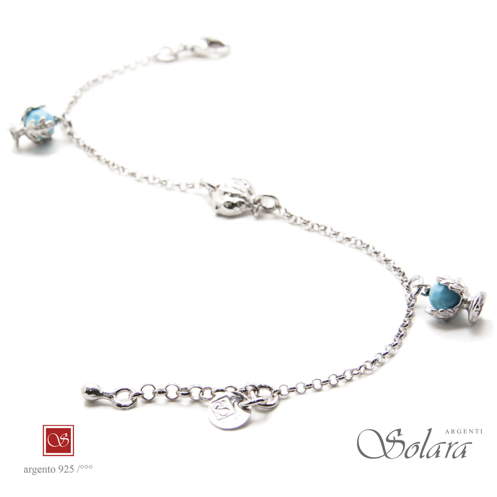 Bracciali con 3 Pomidèfiure