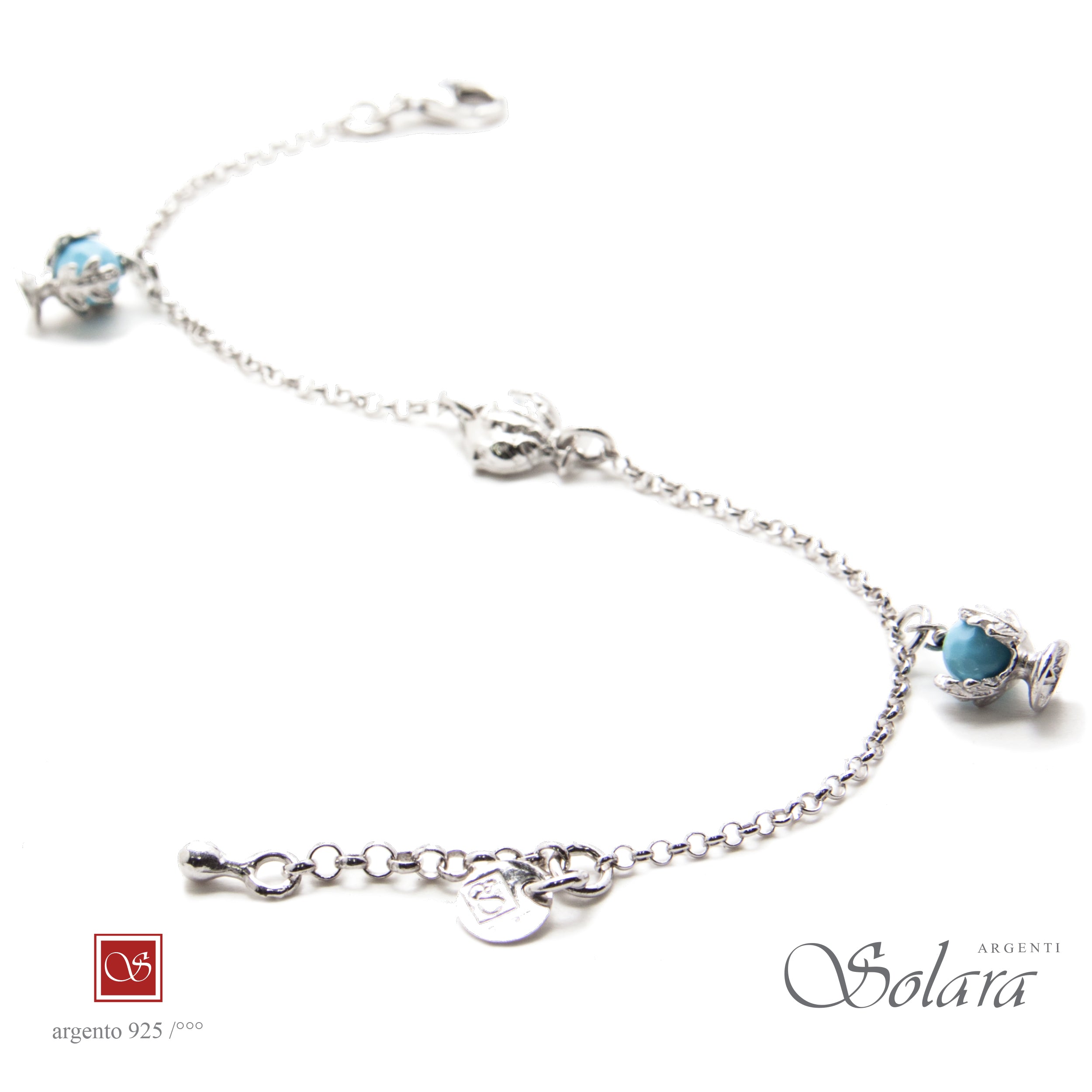 Bracciali con 3 Pomidèfiure