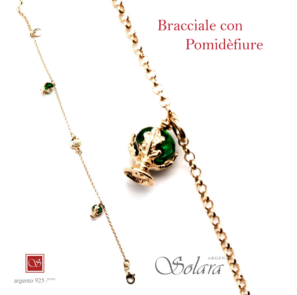 Bracciali con 3 Pomidèfiure