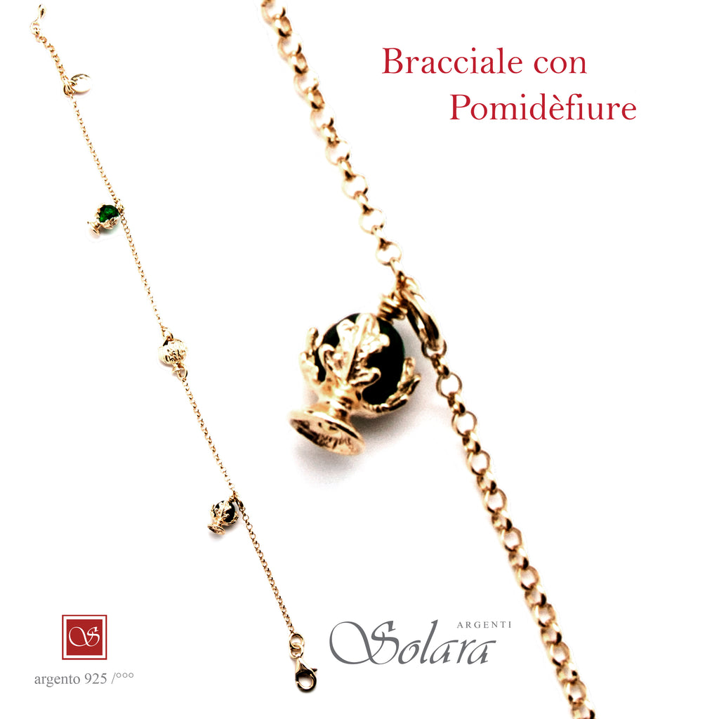 Bracciali con 3 Pomidèfiure
