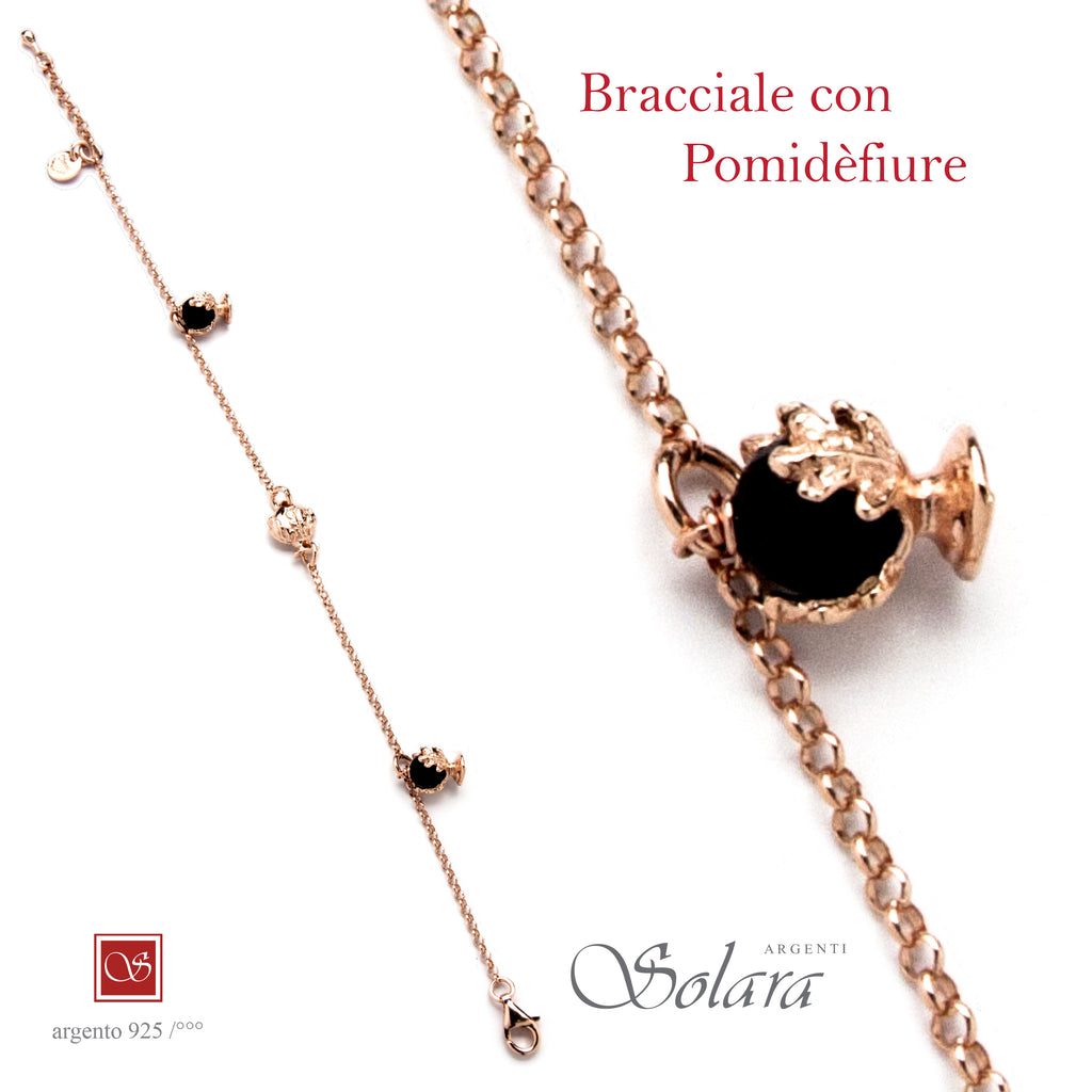 Bracciali con 3 Pomidèfiure