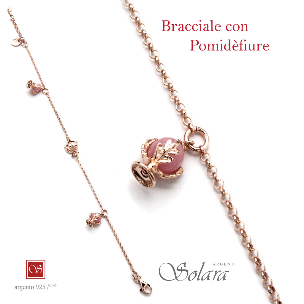 Bracciali con 3 Pomidèfiure