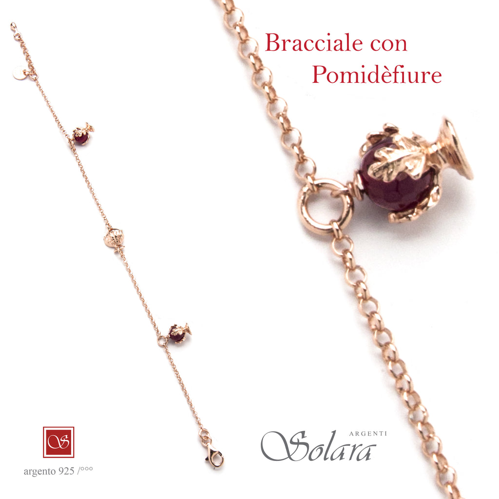 Bracciali con 3 Pomidèfiure