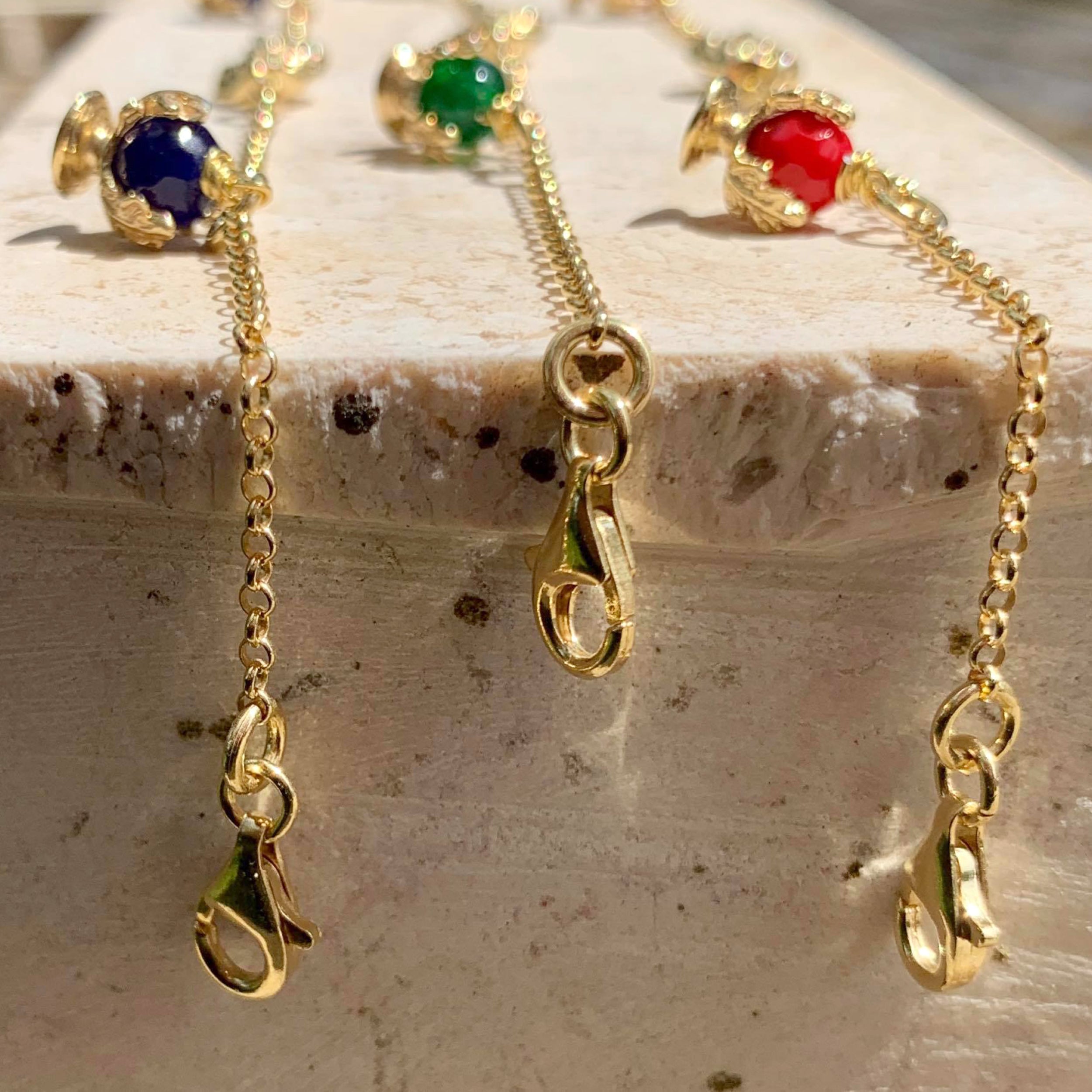 Bracciali con 3 Pomidèfiure