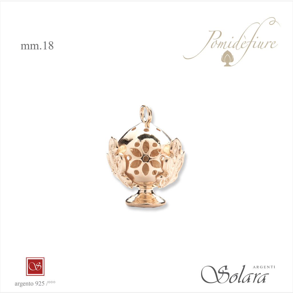 Pomidèfiure traforo dorato