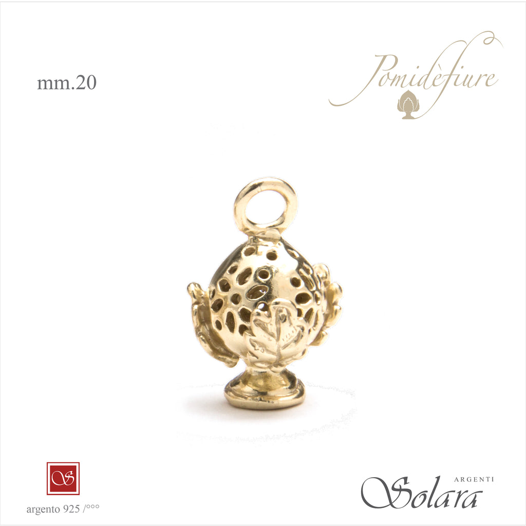 Pomidèfiure traforo dorato