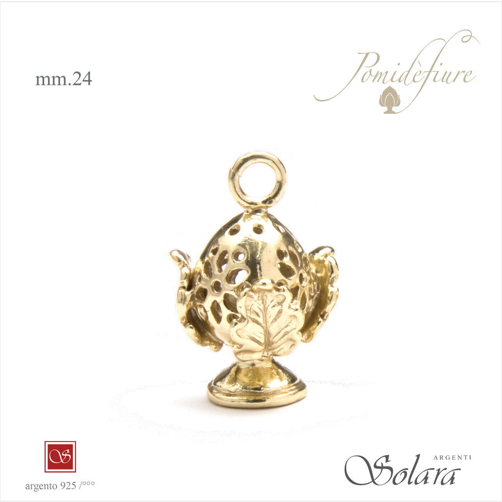 Pomidèfiure traforo dorato