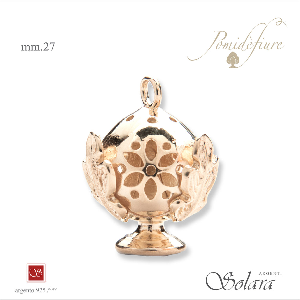 Pomidèfiure traforo dorato