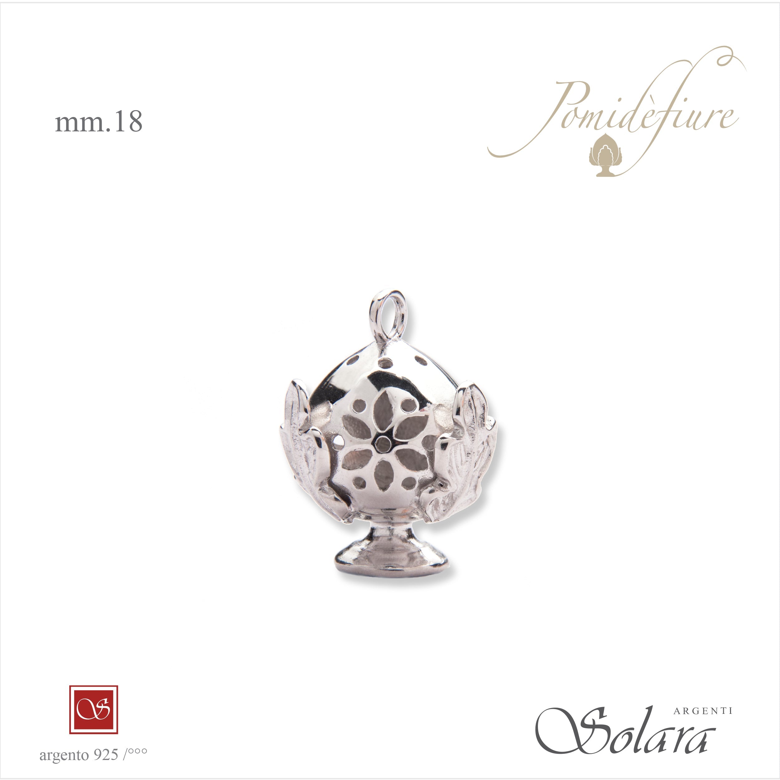 Pomidèfiure traforo rodiato