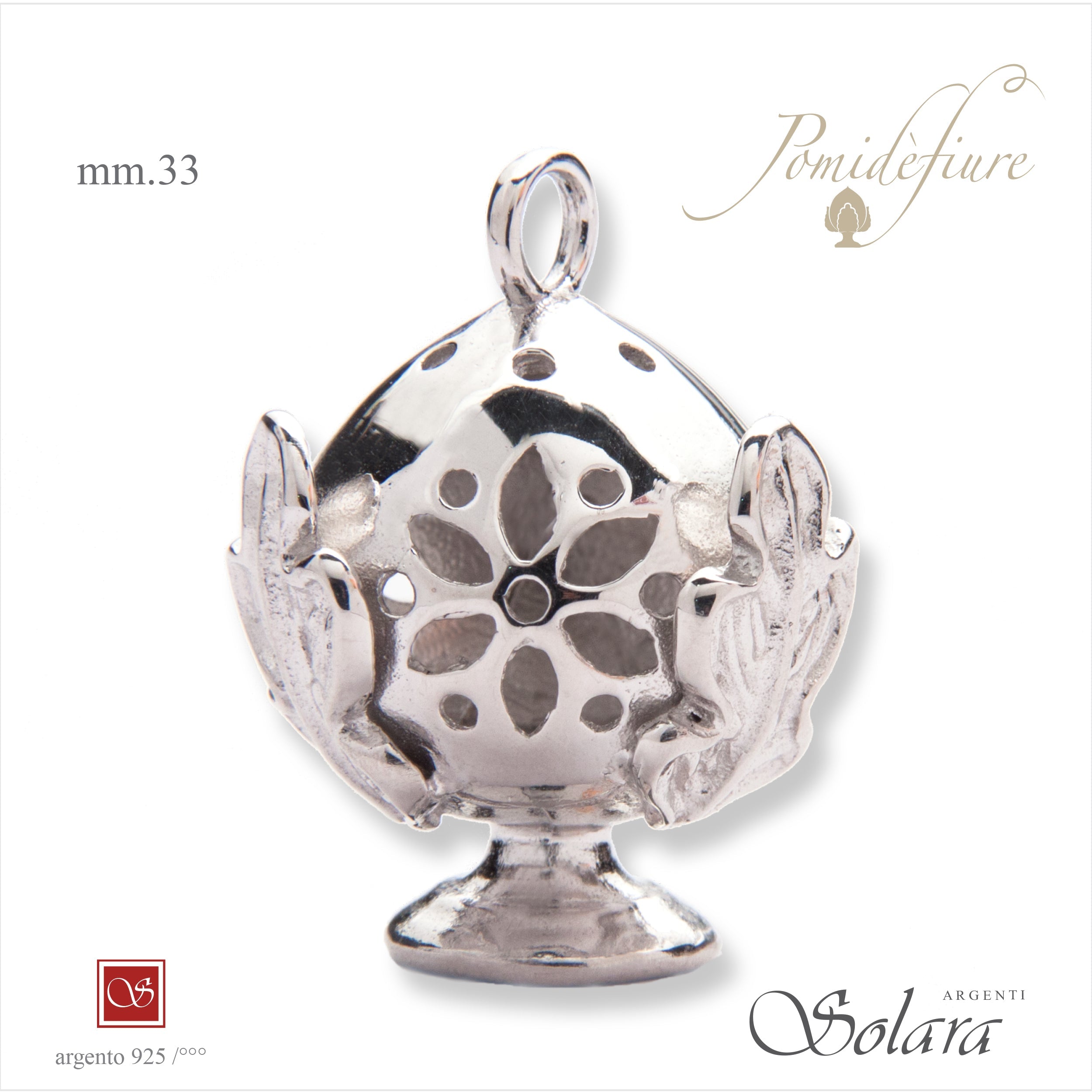 Pomidèfiure traforo rodiato