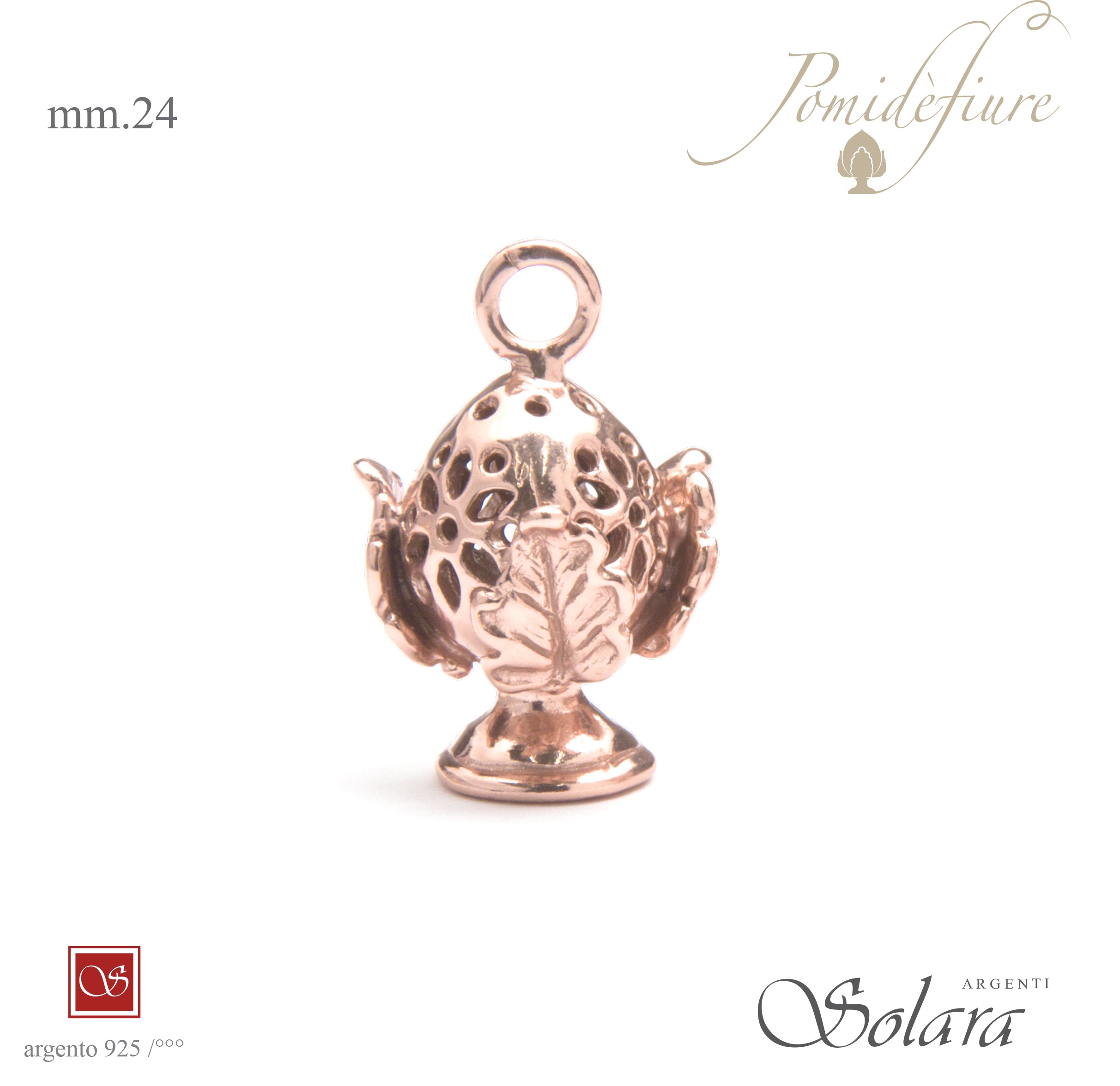 Pomidèfiure traforo rosè