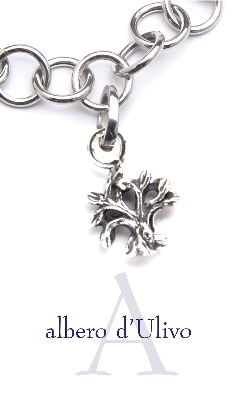 Albero d'ulivo  - argento-rosè-dorato