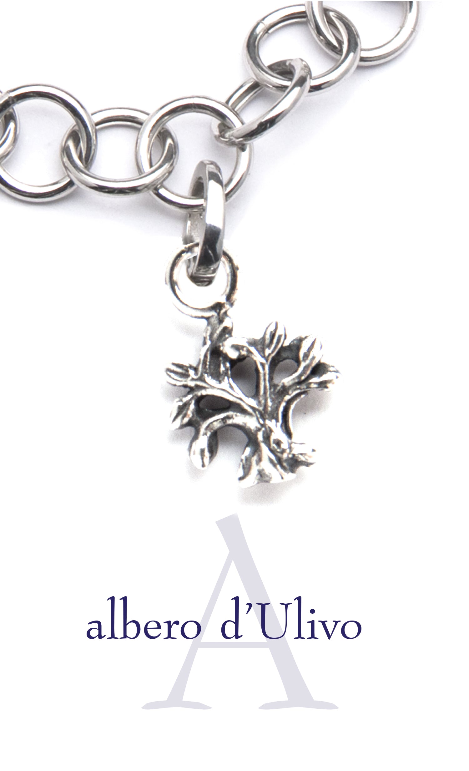 Albero d'ulivo  - argento-rosè-dorato