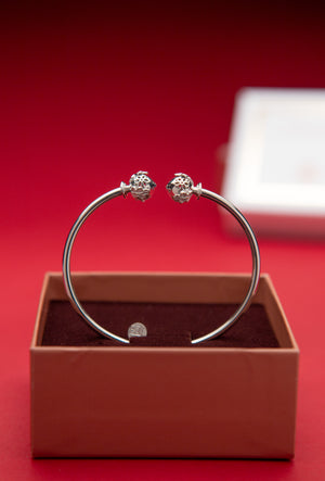 Apri immagine nella presentazione, Bracciale contrariè flessibile - liscio
