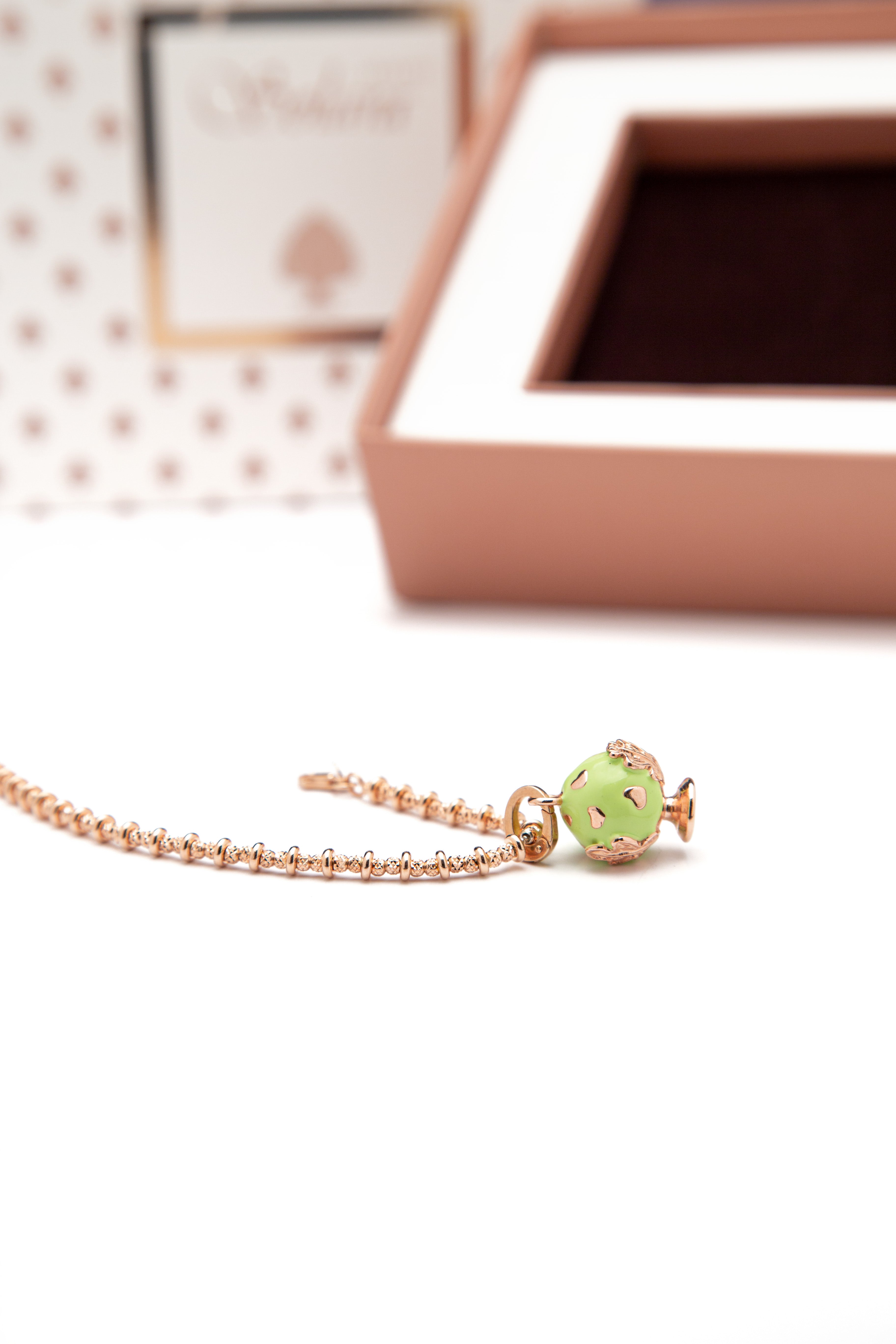 Pomidèfiure - CUORI - con smalti mm.19 - II^ misura