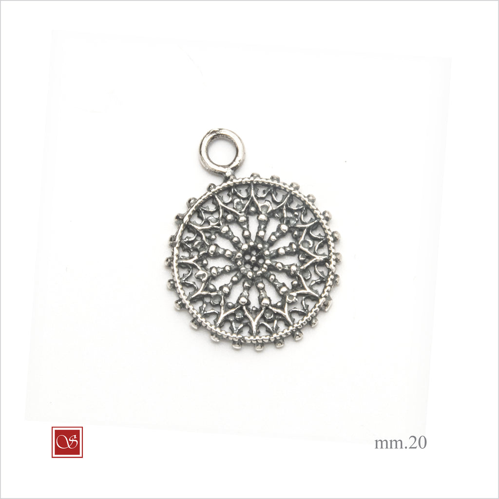 Luminaria rosone I^ e II^ misura brunite