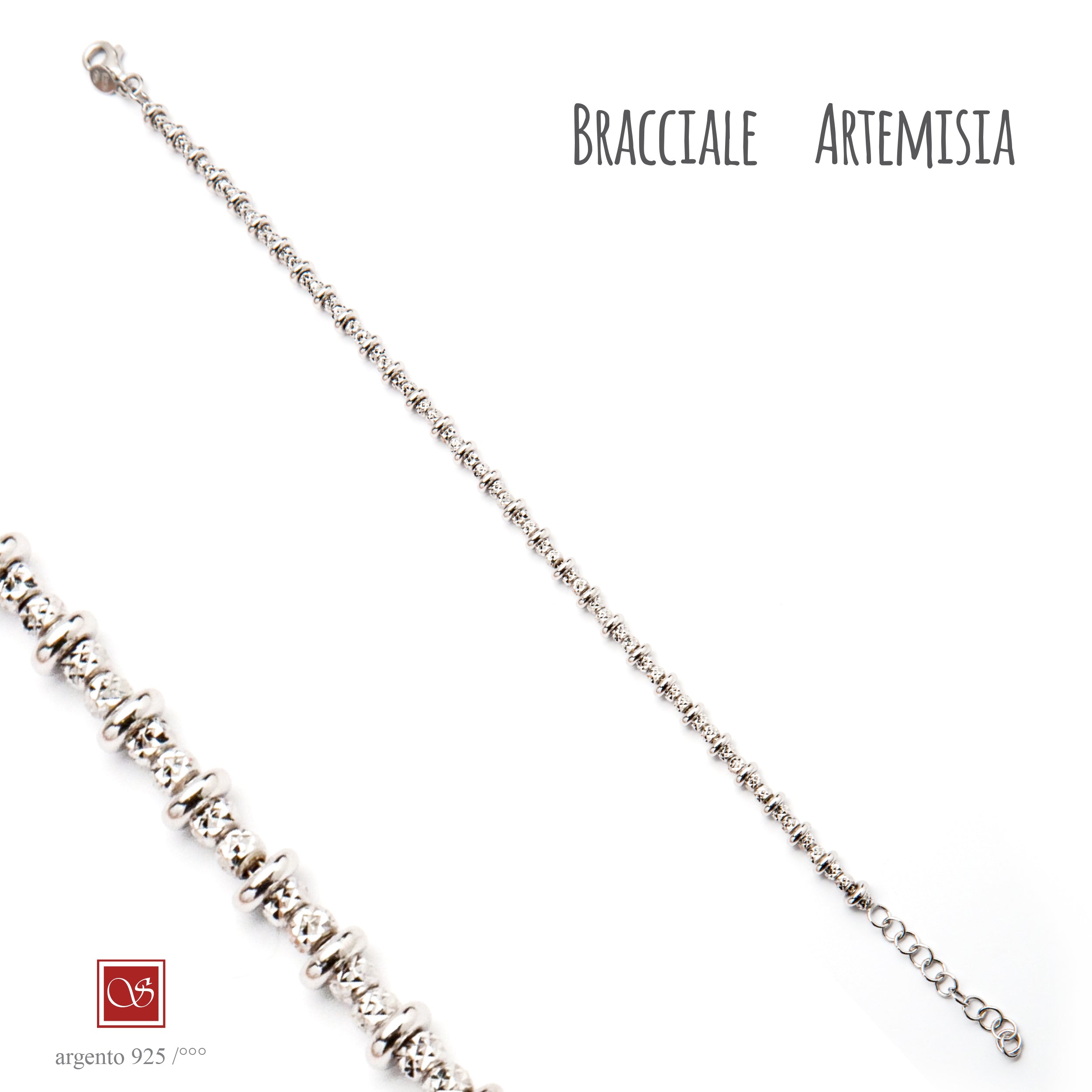 Bracciale ARTEMISIA cm.21
