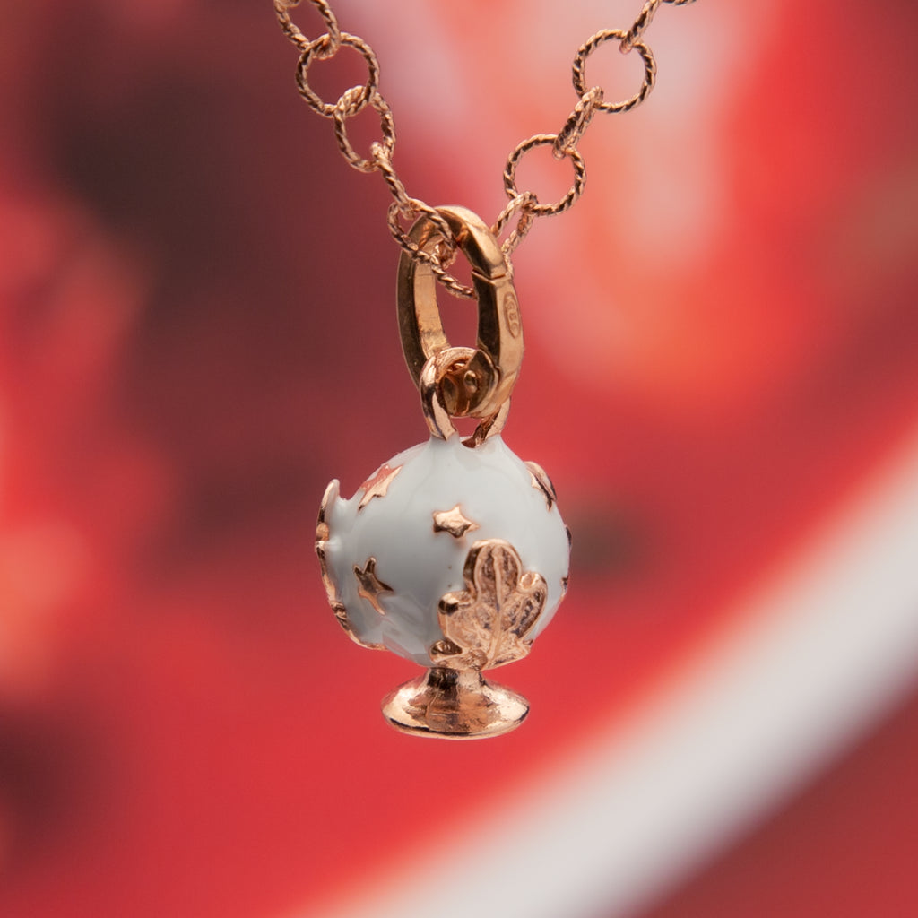 Pomidèfiure - STELLE - con smalti mm.16 - I^ misura