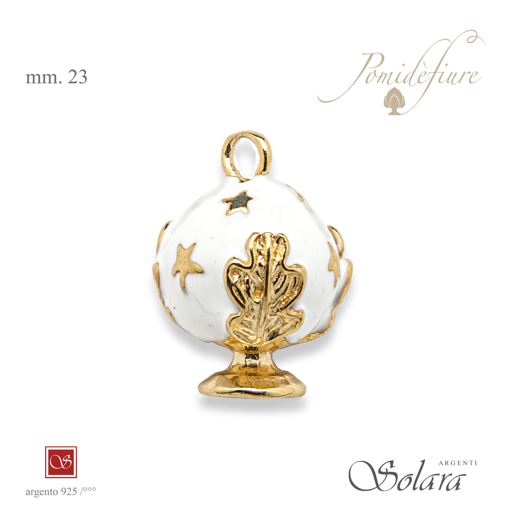 Pomidèfiure - STELLE - con smalti mm.23 - III^ misura