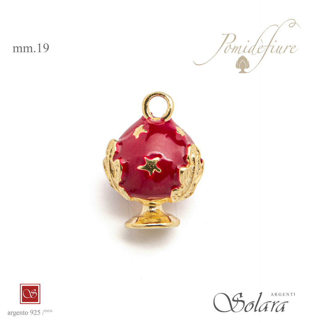 Pomidèfiure - STELLE - con smalti mm.19 - II^ misura