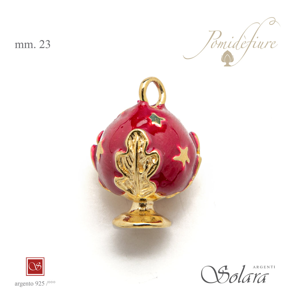 Pomidèfiure - STELLE - con smalti mm.23 - III^ misura