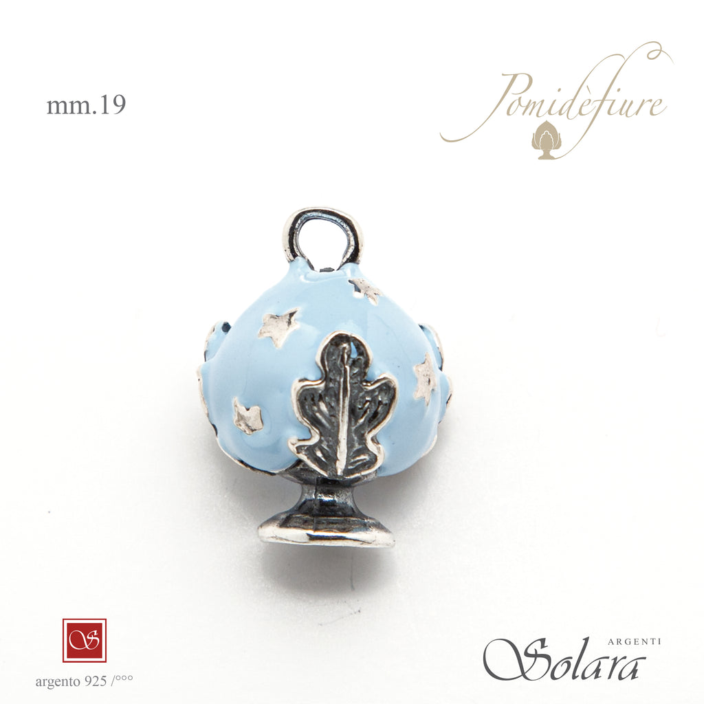 Pomidèfiure - STELLE - con smalti mm.19 - II^ misura