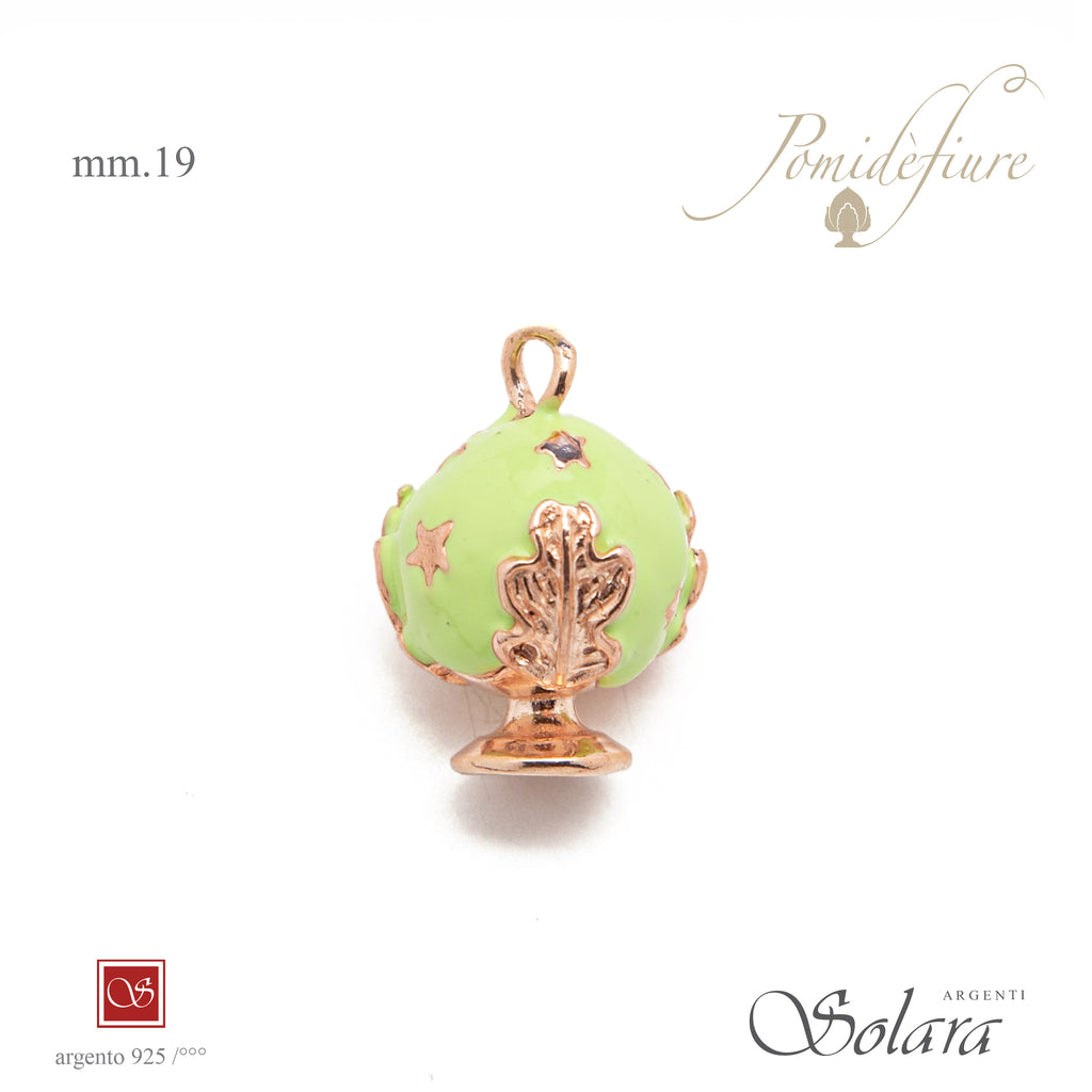 Pomidèfiure - STELLE - con smalti mm.19 - II^ misura