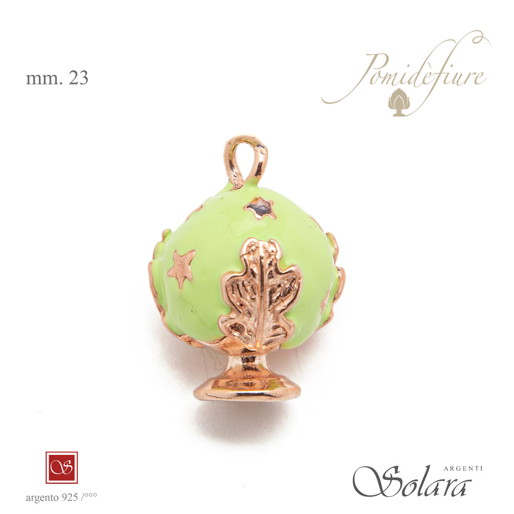 Pomidèfiure - STELLE - con smalti mm.23 - III^ misura