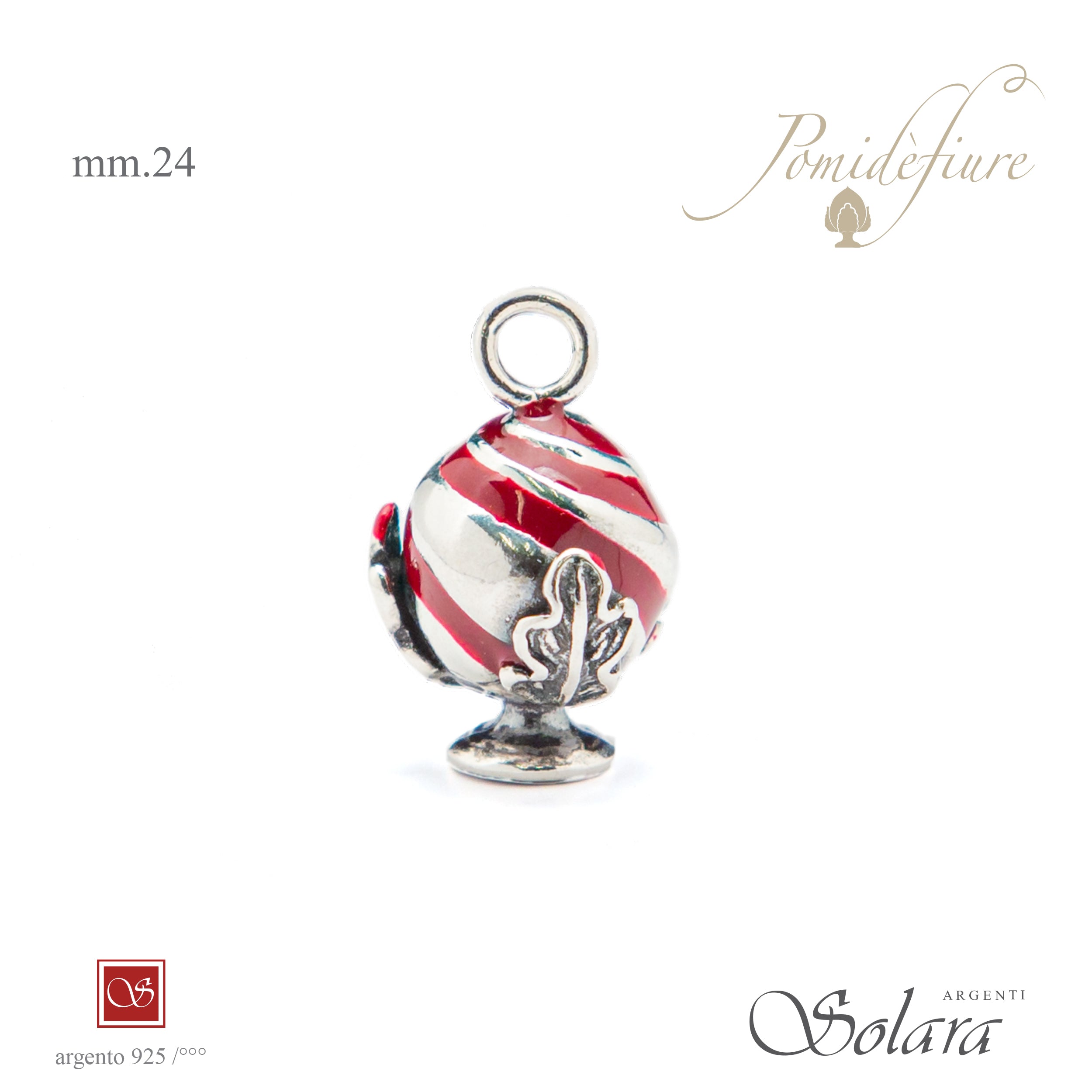 Pomidèfiure torchon - II^ misura mm.22