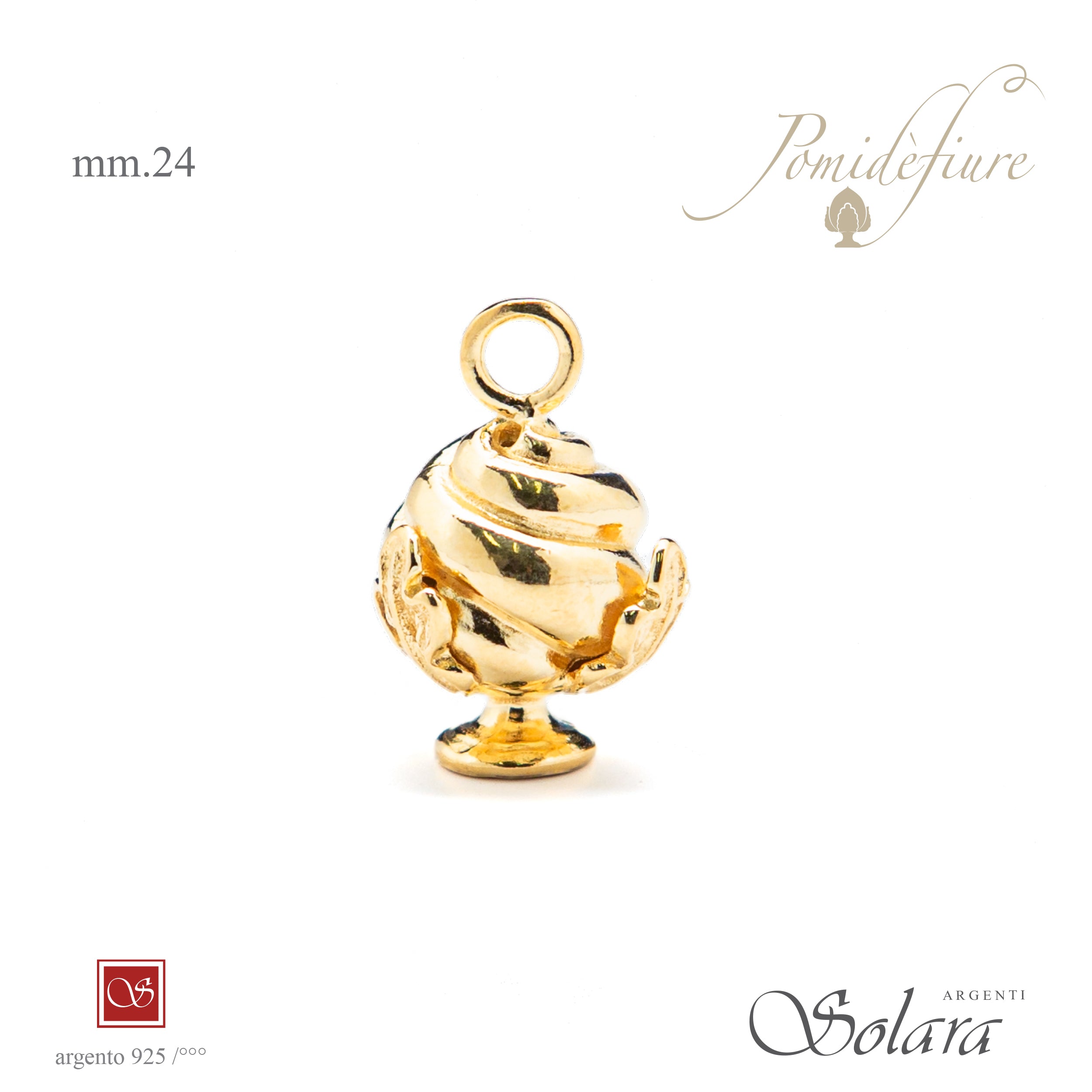 Pomidèfiure torchon - II^ misura mm.22