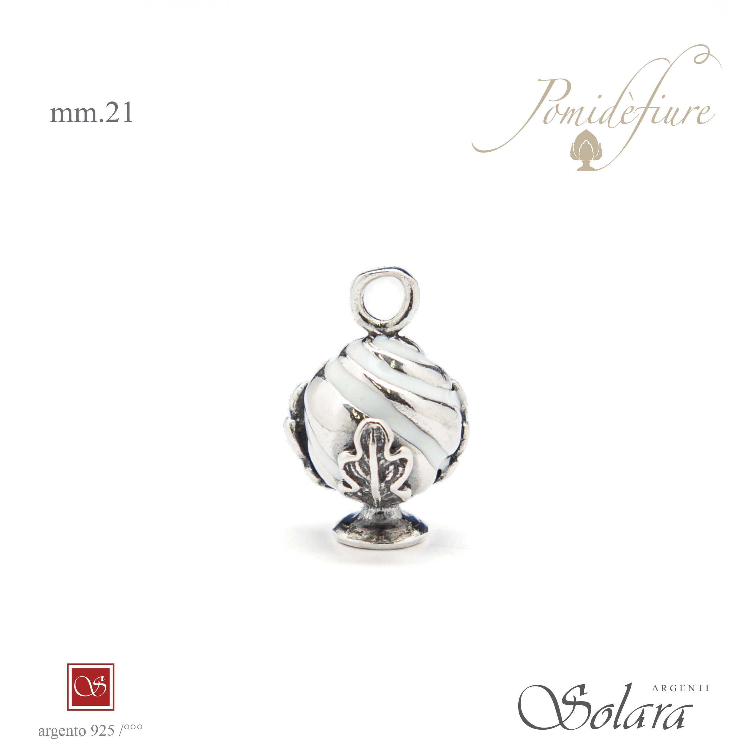 Pomidèfiure torchon - I^ misura mm.19