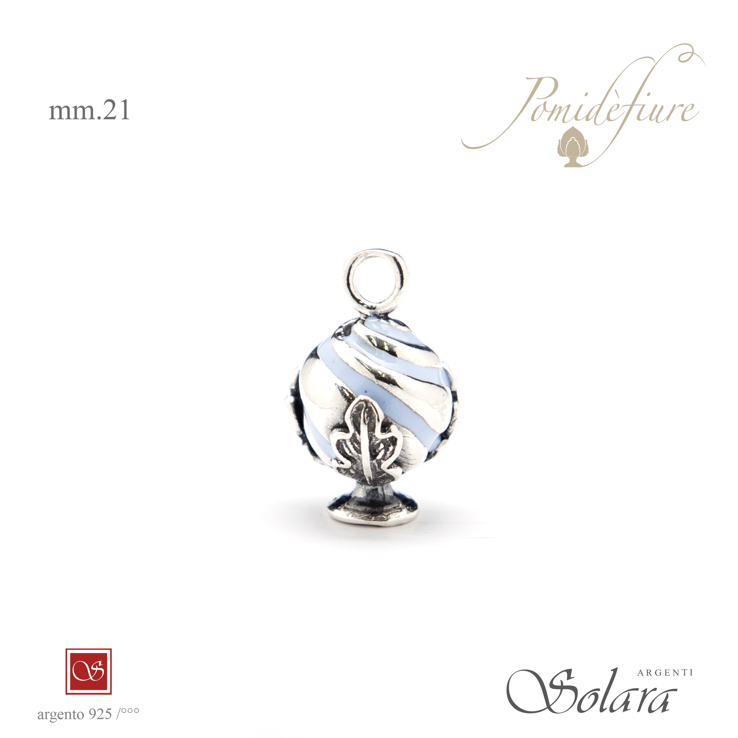 Pomidèfiure torchon - I^ misura mm.19