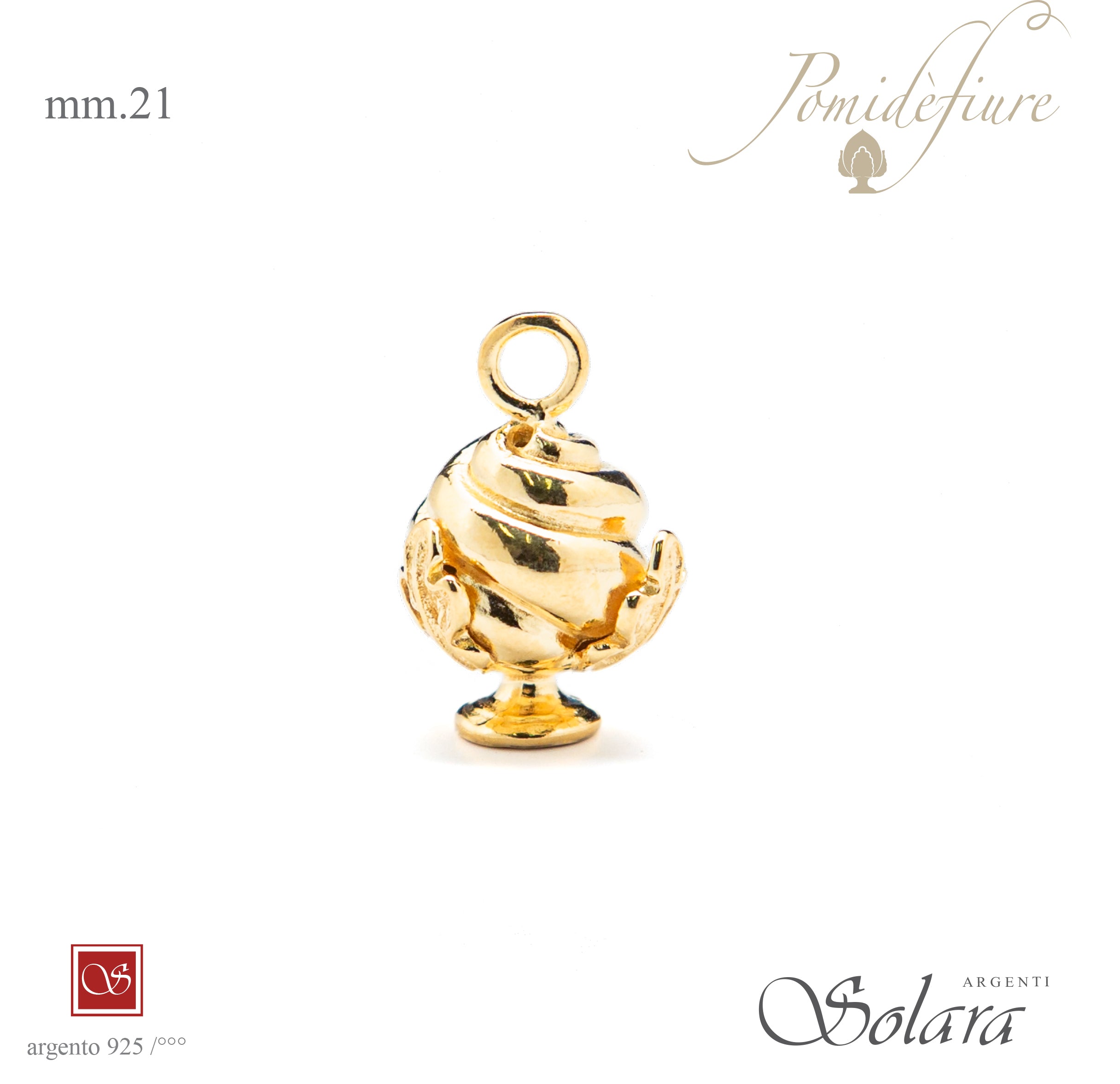 Pomidèfiure torchon - I^ misura mm.19