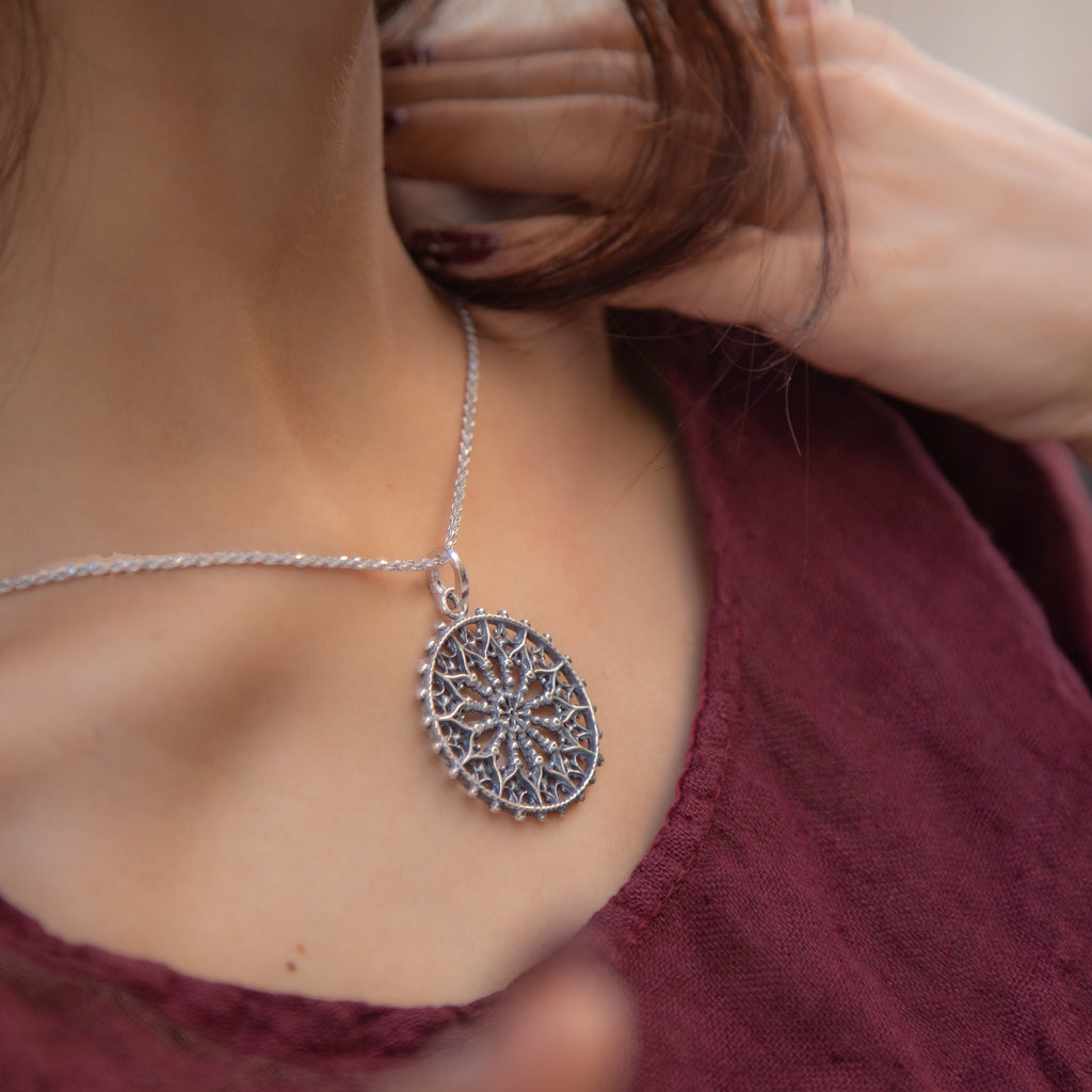 Luminaria rosone I^ e II^ misura brunite