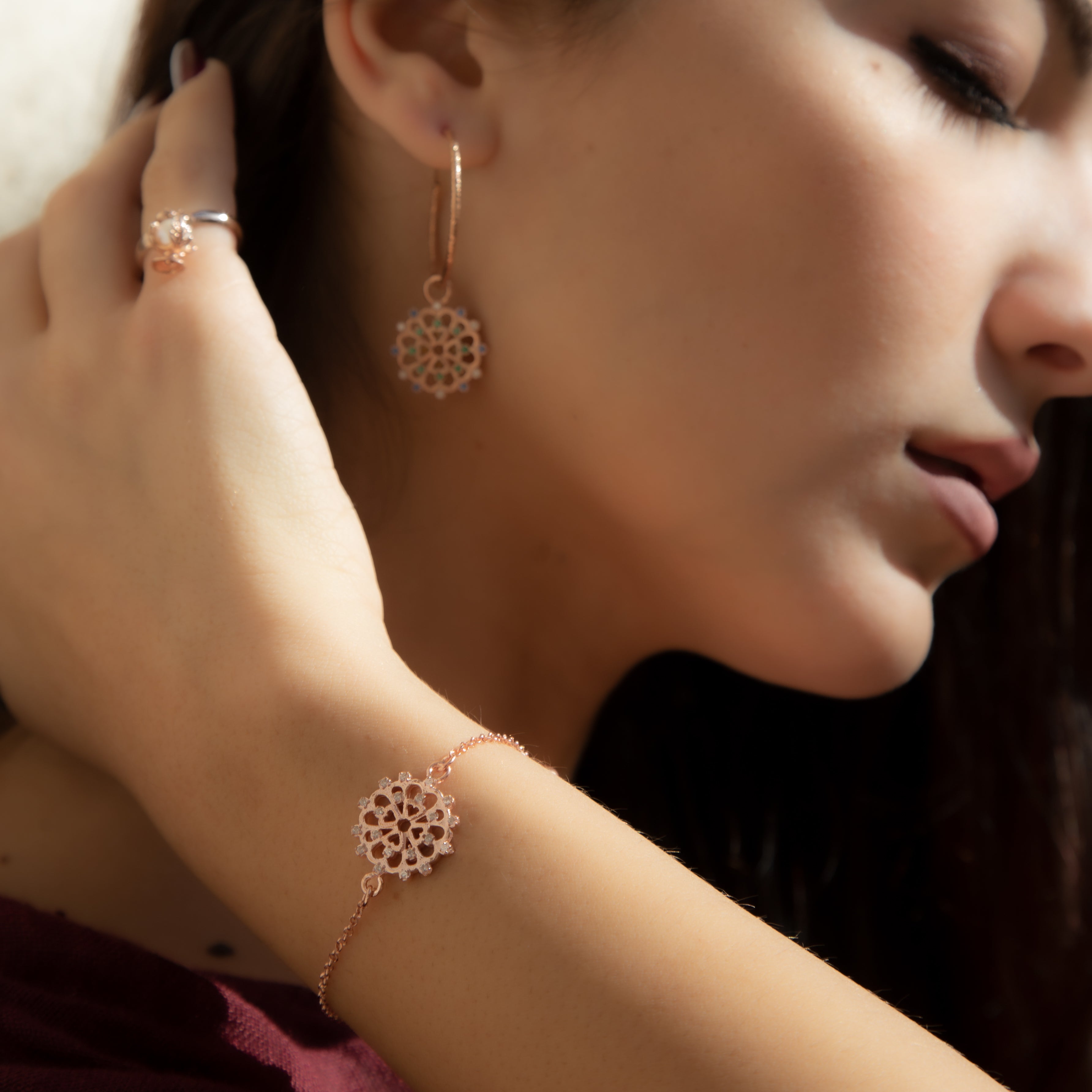 Bracciale LUMINARIA rosone