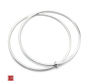 Apri immagine nella presentazione, Bracciale BANGLE - 70 mm.
