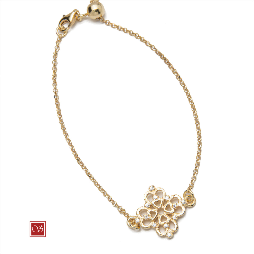 Bracciale LUMINARIA fiore