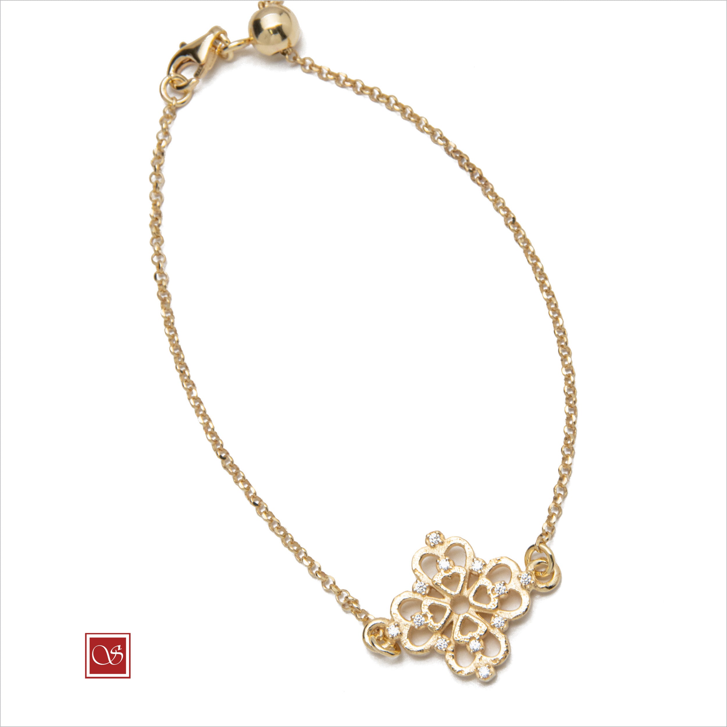 Bracciale LUMINARIA fiore