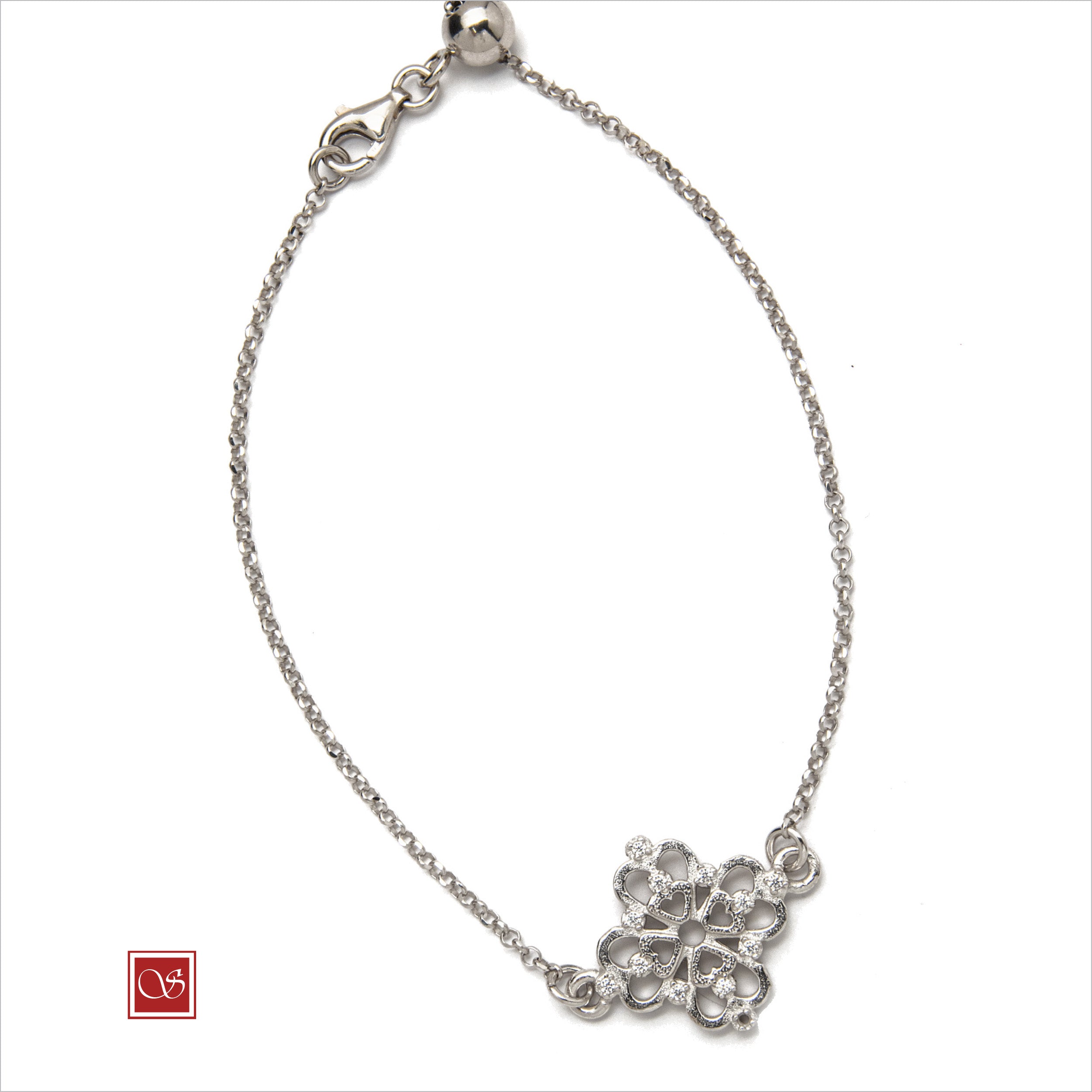 Bracciale LUMINARIA fiore