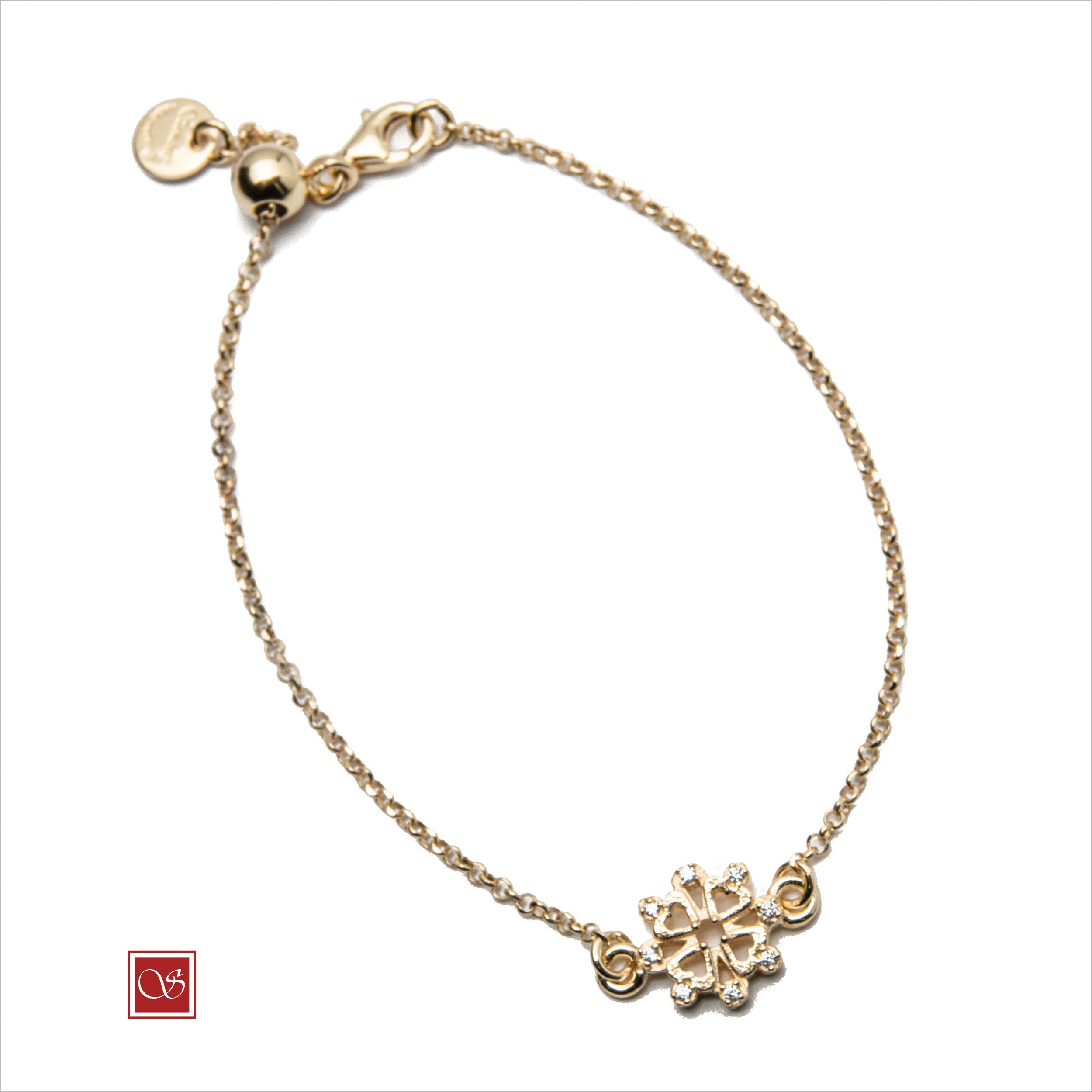 Bracciale LUMINARIA petali