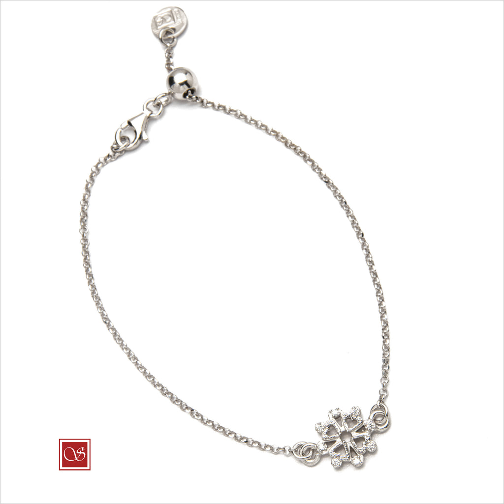 Bracciale LUMINARIA petali