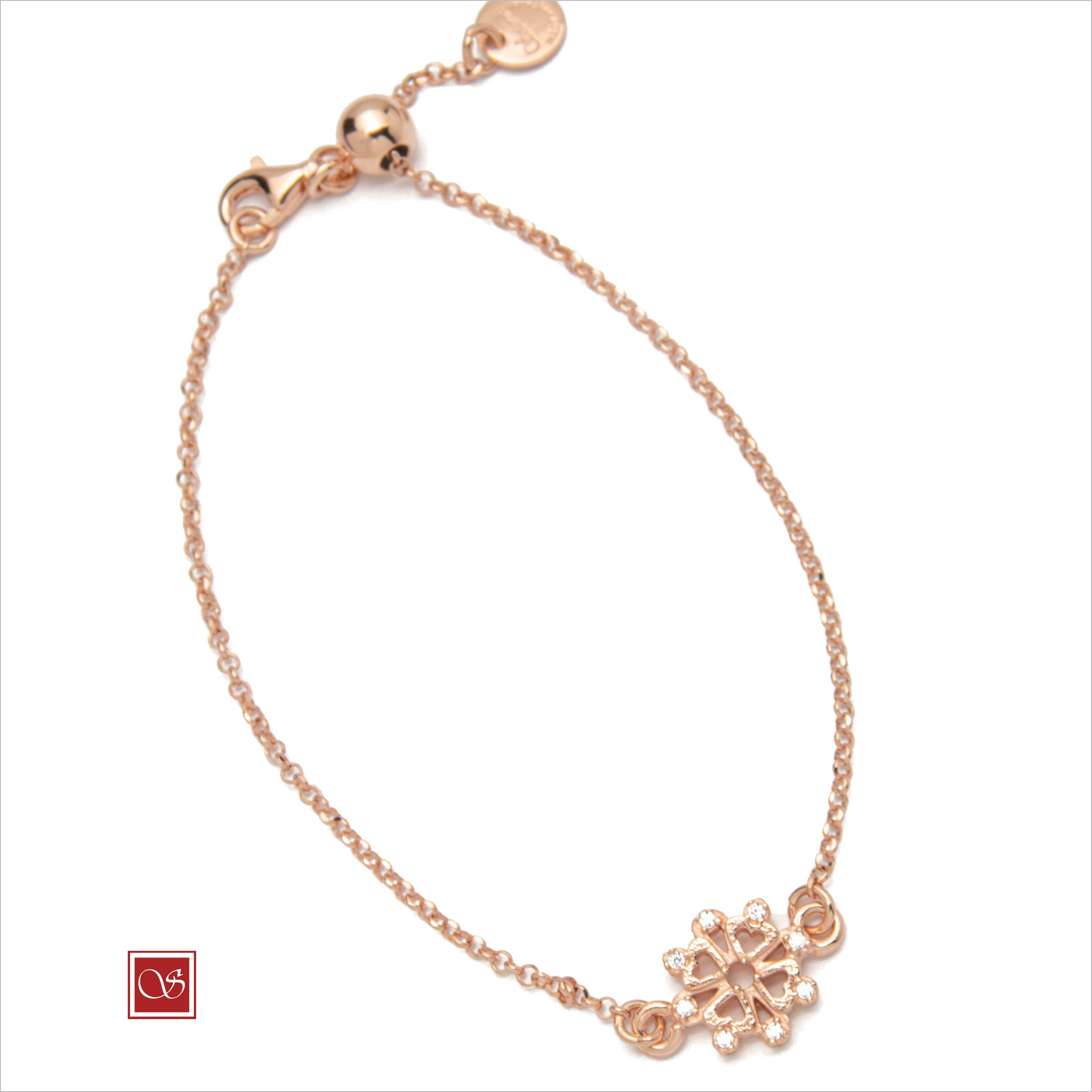 Bracciale LUMINARIA petali