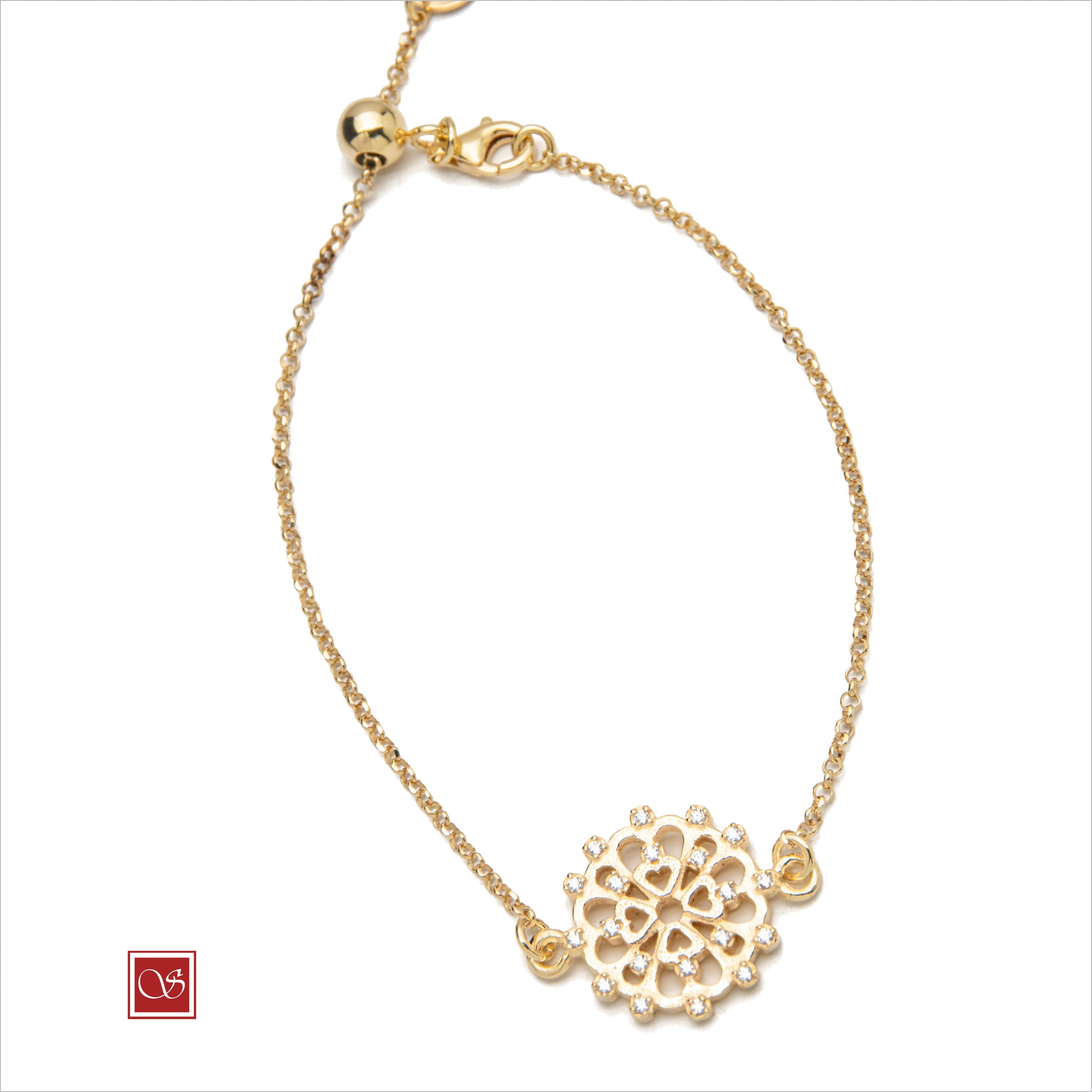 Bracciale LUMINARIA rosone